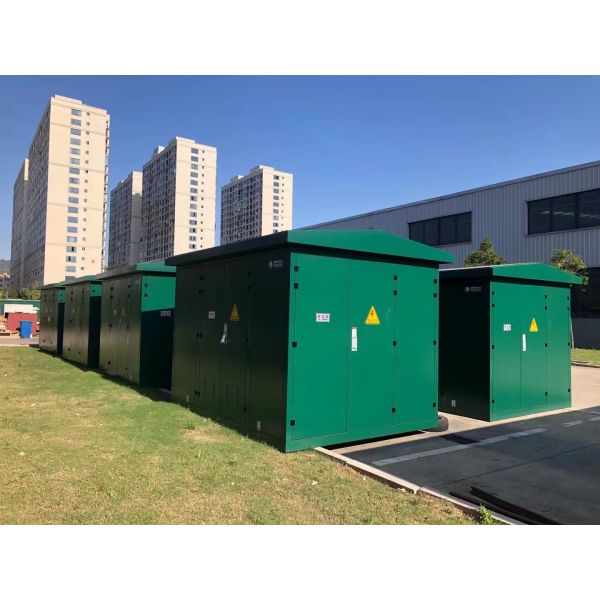 Intelligent Integration Box Type Substation electrical Power Distribution Hub