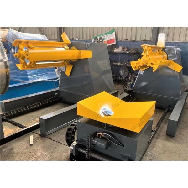 Металлический лист ISO9001 Автоматическ De Койлера 5000kgs гидравлический Decoiler