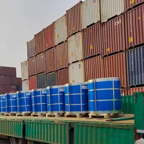 RAL Color PPGI PPGL Sheet Pre Painted DX51D Galvanized Steel Coil Standard Package Cold Rolled Hot Rolled Packages