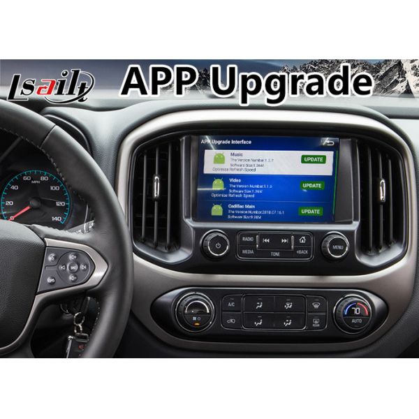 Android Multimedia Video Interface for Chevrolet Colorado / Impala MyLink System 2015-2020, GPS Navigation