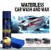 650 ml Lavage et cire de voiture sans eau respectueux de l'environnement Produit d'entretien automobile
