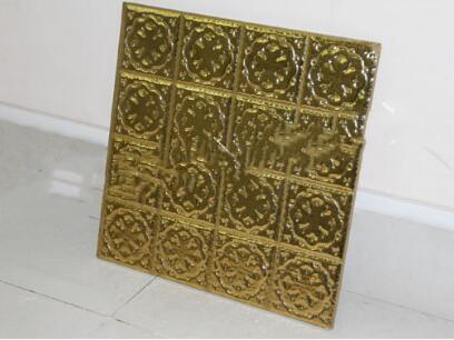 Machine de revêtement des carreaux de céramique PVD, machine de placage à l'or sur la céramique