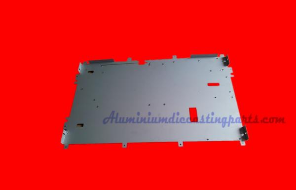 Powder Coated Metal Stamping Parts For Cabinet Side Board Tolerance +/-0.05mm