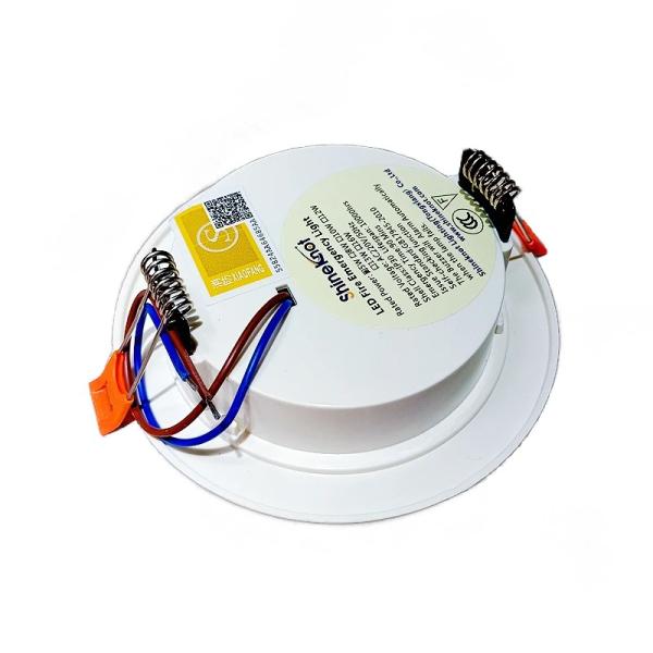 LED Fire Emergency Rechargeable Sensor Light for House Long-Lasting Performance