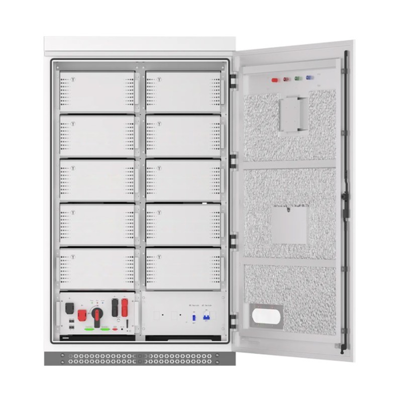 143kWh BESS High Voltage LiFePO4 Battery Outdoor Energy Storage System