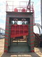 Gantry Shear From Wanshida with PLC-Controlled Hydraulic Scrap Metal Shear for Angle Iron