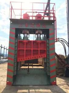 Gantry Shear From Wanshida with PLC-Controlled Hydraulic Scrap Metal Shear for