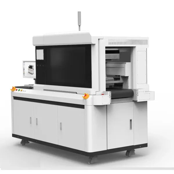 One Pass Assembly UV Inkjet Printer for Food Container Paper Cards & Boxes with Ricoh Print Head New Condition
