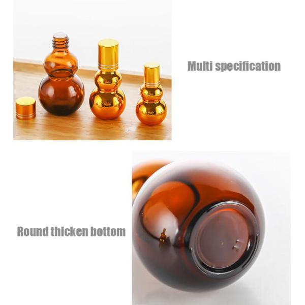 Ролик духов тыквы пустой разливает бутылку по бутылкам масла духов 100ml 50ml 10ml