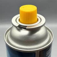 Premium brass gas canister valve for camping chefs with leak-proof seal
