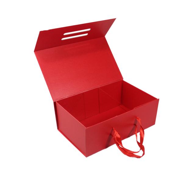 Магнитная обувная коробка специального размера с дизайном передней капли и УФ-покрытием