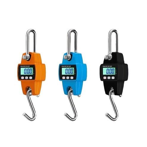 Balance électronique numérique mini-grue en alliage d'acier ABS moulé sous pression 100 kg 200 kg 300 kg Équipement de pesée suspendu pour le bétail pour la chasse