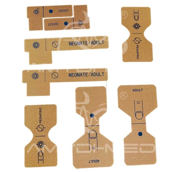 Adhensive Disposable Neonate Spo2 Sensor PVC DB9 9P Connector Compatible Datex Ohmeda