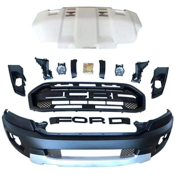 New Raptor Style Facelift Body Kits For Ford Ranger T7 2016 2018 T8 2019 Factories