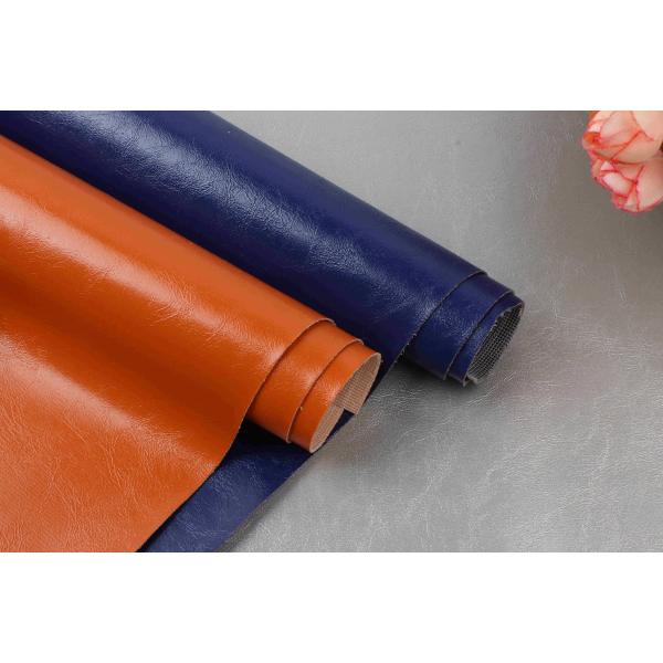 0.7mm Oil Wax PVC Leather For Car Seat Cover Waterproof Customized