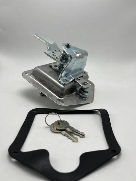 Nickel Plated Plastic T Handle Latch Stainless Quarter Turn Latch Compression Latch