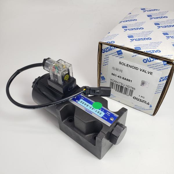 Solenoid Valve 561-43-8A881 For KOMATSU HD785