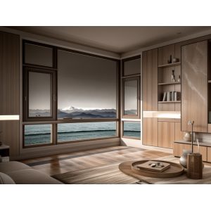 Алюминиевый корпус для окон, стекло, звукоизоляция