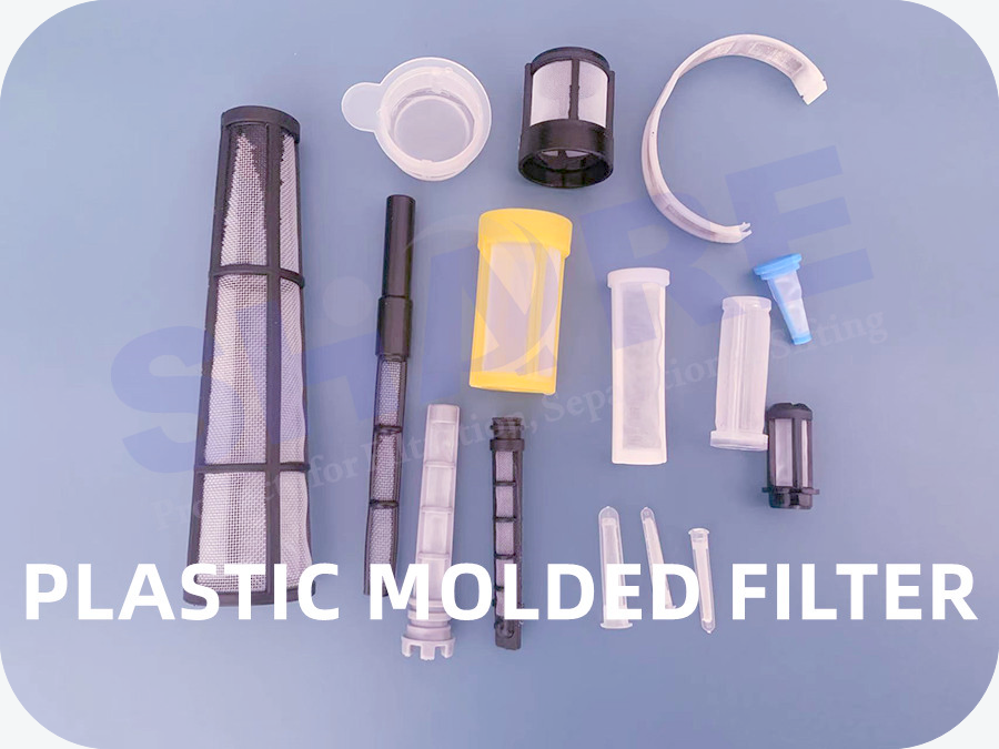 200um Cell Strainer Cap Cell Suspension Sorting Подходит для FACS труб диаметром 12 мм