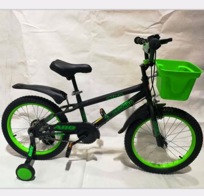 Peso leve 16 polegadas crianças bicicleta de treinamento de rodas MTB velocidade única bicicleta infantil OEM
