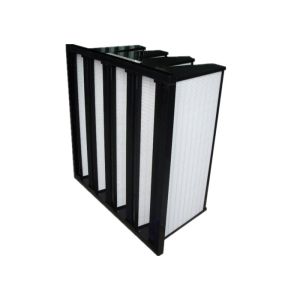   rigide léger de la poussière de filtre de banque de 4V V, filtre d'état d'air de l'efficacité F5/F6