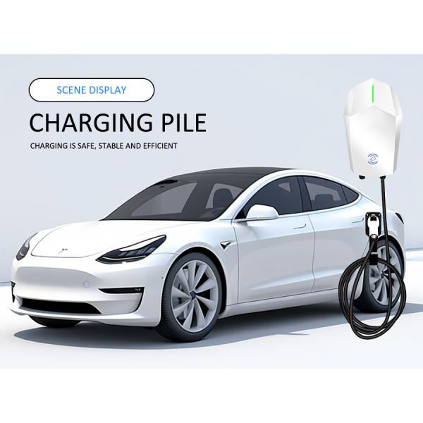 32A Электромобильная EVSE зарядная станция EV Wall Charger с Ethernet Wifi