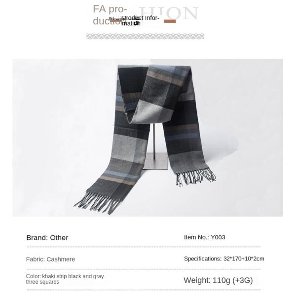 Unique Patterned Winter Flight Scarf for Adults Customizable Polyester/Cotton Blend