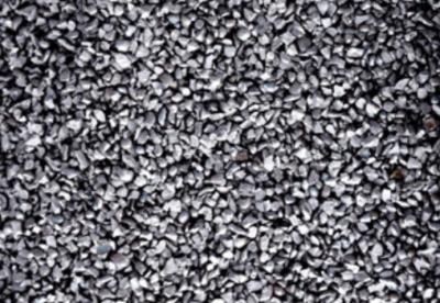 Grit Metal Alloy en acier abrasive G120 - le Groupe des Dix pour sabler la surface d'acier inoxydable