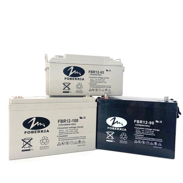 Lead Acid Marine Battery F13 12v 90ah 100ah Deep Cycle Maintenance Free Gel Battery