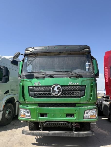 SHACMAN X3000 Dump Truck Heavy Tractor Truck 6x4 Trailer