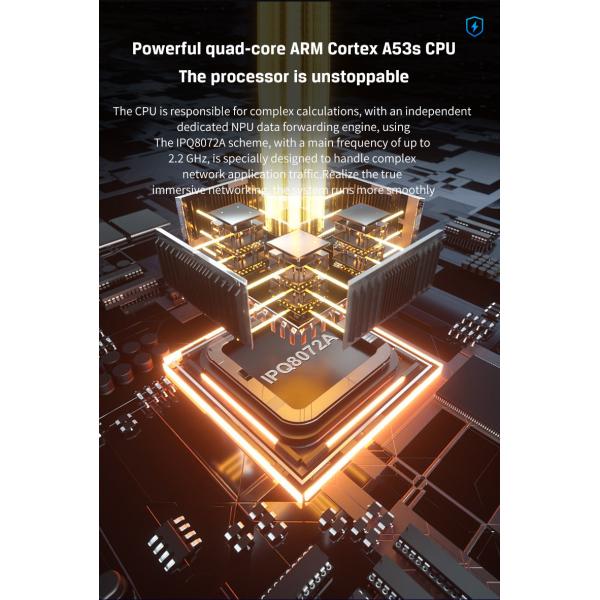 Zbt S600 5g Sim Card Router Gigabit Dual Band Wireless Wifi 6 For Enterprise Use