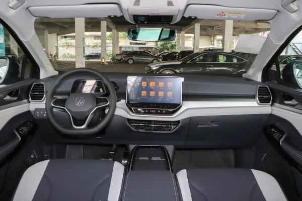 ID6 Volkswagen EV SUV Pure Electric 180 cavalos de potência Para Aventuras Familiares