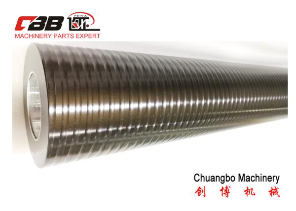 Aluminum Alloy 6063 Printing Machine Guide Roller