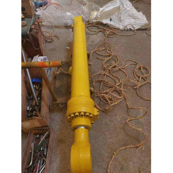 Design Excavator Hydraulic Cylinder for Left Handle Straight Shovel Head Diesel Engine