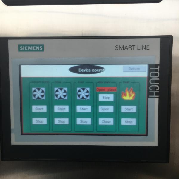 Secador animal Oven For Dehydrating Food del vacío de la microonda de la albóndiga de las visceras