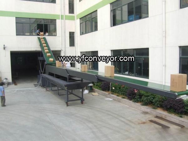 Fixed Telescopic Belt Boom Conveyor