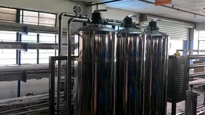 380V Uf System Water Treatment , Reverse Osmosis System With Remineralization
