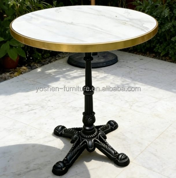 Round Tables for Events Party Stone Coffee Table bar Outdoor Chairs and Table
