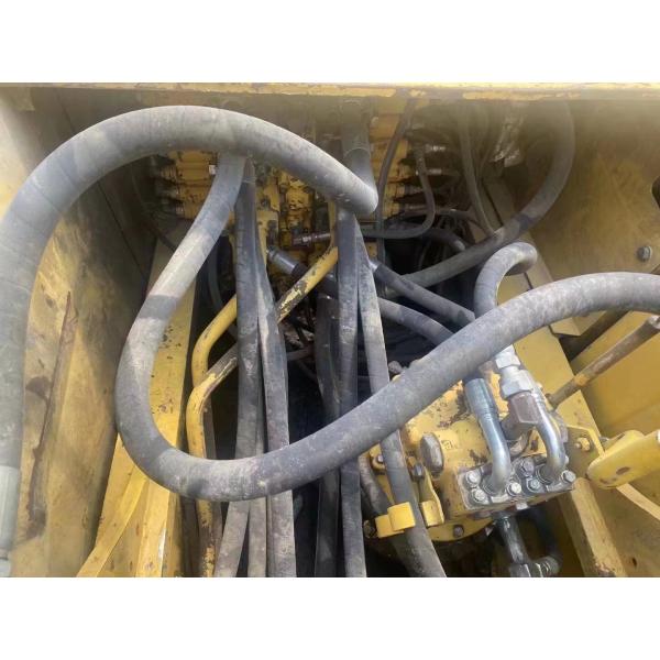 Максимальный радиус копания 9940 мм Комацу 240 Подержанный экскаватор 123кВ мощность