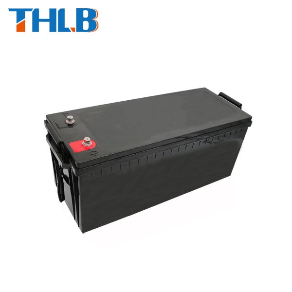 Lead Acid Replacement Battery 12 Volt 200Ah Lithium Iron Phosphate Battery Pack with High Cycle Durability for Solar Energy