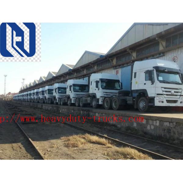 6x4 SINOTRUK HOWO Prime Mover Truck A7 ZZ4257N3241 New Cabin Type Tractor Truck