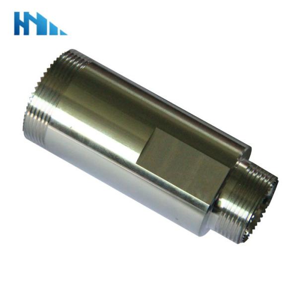 Nature Silver Custom Titanium Machining GR2 Pure Titanium Material High Precision