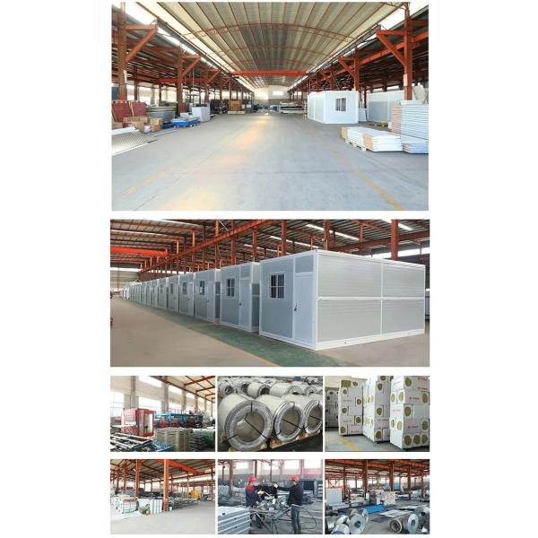 Алюминиевое окно цвет Стальная структура Металлический ангар Здание для готовых мастерских склад