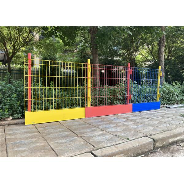 High Quality Edge Fence Supplier Strong Outdoor Border Fence Construction Edge Protection Fence for Highway Works