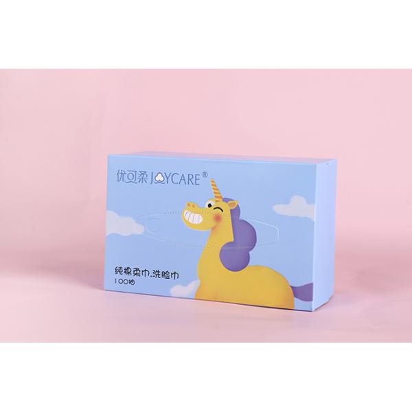 Oem service cotton facial tissue paper 15*20 cm 100 pcs/bag box package