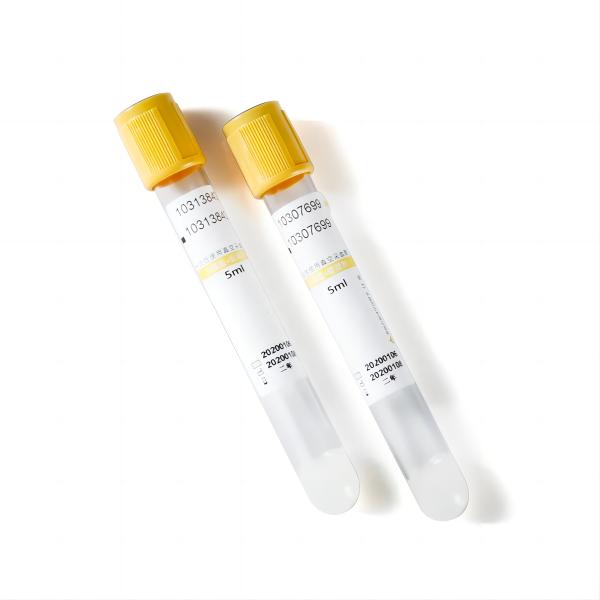 3ml,4ml,5ml,10ml Medical Use Disposable Top Gel And Clot Activator Sst Lab Vacuum Blood Collection Tube