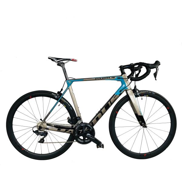 Carbon Fibre Rim Material 22-Speed Shimano ULTEGRA R8000 Aluminum Alloy Stem Race Bike