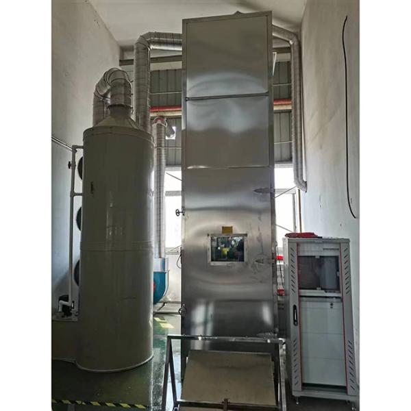 IEC 60332 Heat Release Rate Tester Bunched Cable Vertical Combustion Tester