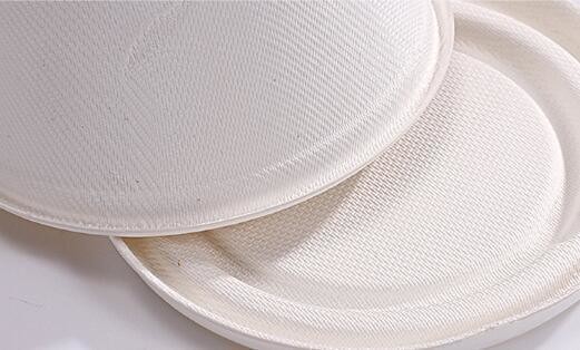 1oz Degradable Eco Friendly Sauce Cup Made from Sugarcane Pulp and Straw Pulp for OEM