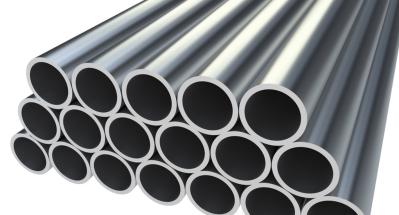 201 304L 316 316L 304 Stainless Steel Welded Pipe , Industrial SS Round Tube